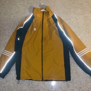 Reflective Adidas Skateboarding Jacket